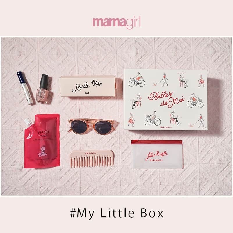 mamagirl ママガールさんのインスタグラム写真 - (mamagirl ママガールInstagram)「. . ✨リリース情報✨ . 5月の「My Little Box」は気分が上がるピンクアイテムが詰まったBox💗 . 毎月話題のコスメや、おしゃれアイテムが届く「My Little Box」🎁 今回はフランスで親しまれている”Life in Pink”という言葉をモットーに、生活にピンクを取り入れ、毎日明るく幸せに過ごすための可愛いピンクカラーのアイテムをお届け💖 . 日本人女性をイメージしたエレガントな「OPI（オーピーアイ）」の新作ネイルから、 これからの季節にピッタリのサングラスまで😎✨ おしゃれに欠かせないアイテムがたくさん♩ . ◆OPI ネイルクラッカー NL SH4 ◆サングラス ◆ピンクコーム＆ポーチセット ◆My Little Beauty グリッターアイライナー ◆My Little Boxがセレクトしたコスメ（WASO,WELLA PROFESSIONAL,LOGONA,OPERA mylash,MAYBELLINE,mandom Barrier Repair,Gerblē）のうち、いずれかをお届けします💓 . 毎月の自分のご褒美に❤ . 詳しくは「My Little Box」のページへ✨ . . #mylittlebox #マイリトルボックス #パリジェンヌ #パリ #フランス #フランス好き #パリ好き #海外 #opi #オーピーアイ #ネイル #セルフネイル #ネイルアート #ネイルデザイン #サングラス #ご褒美 #ご褒美コスメ #新作コスメ #新作ネイル #ピンクネイル #ピンク好き #ピンクカラー #pinknails #ママネイル #コスメ好き #コスメ好きさんと繋がりたい #コスメマニア #mamagirl」5月15日 21時02分 - mamagirl_jp