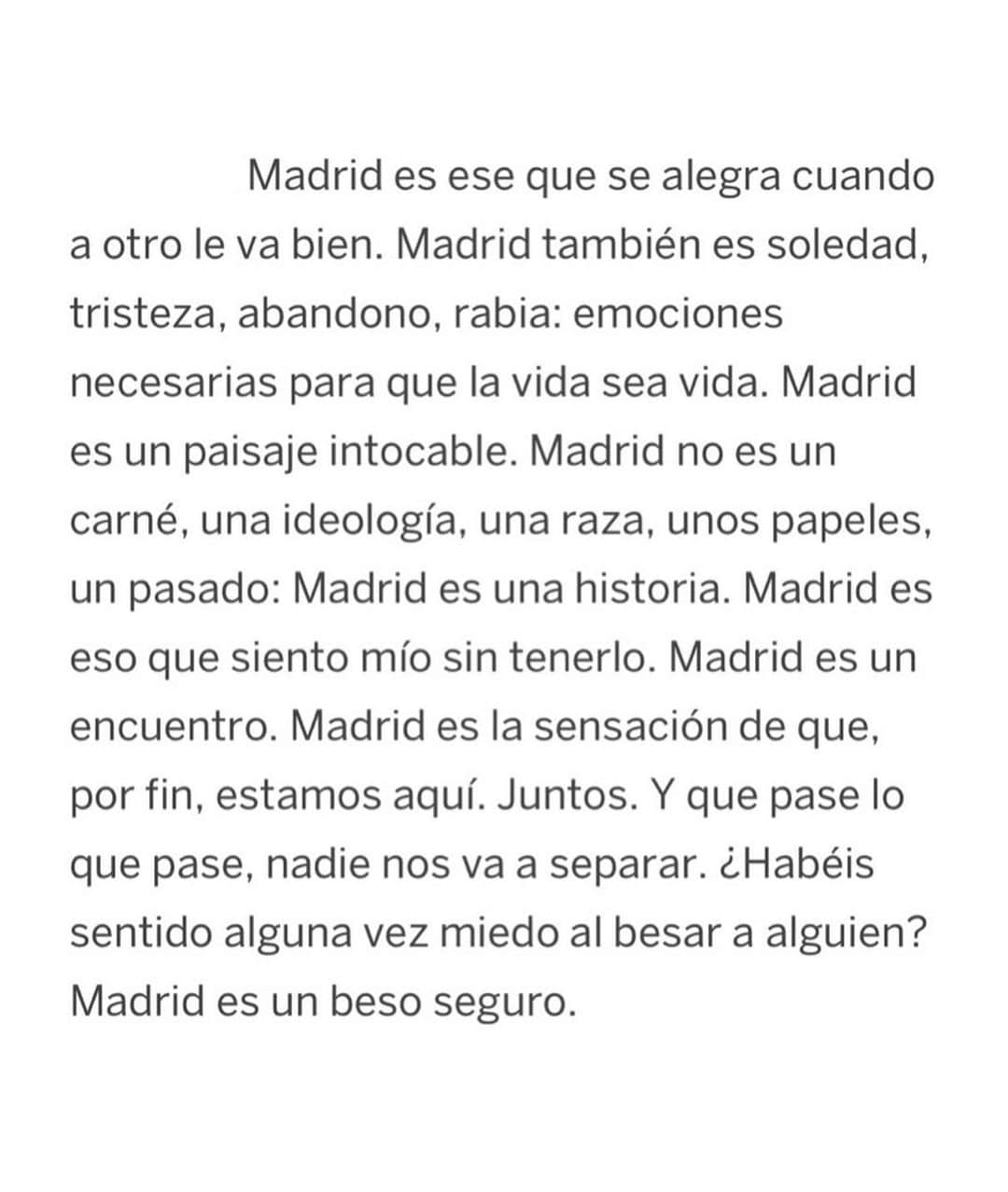 サラ・カルボネロさんのインスタグラム写真 - (サラ・カルボネロInstagram)「Madrid es un beso seguro .  @elvirasastre . #FelizSanIsidro #Madridmemata」5月15日 21時06分 - saracarbonero