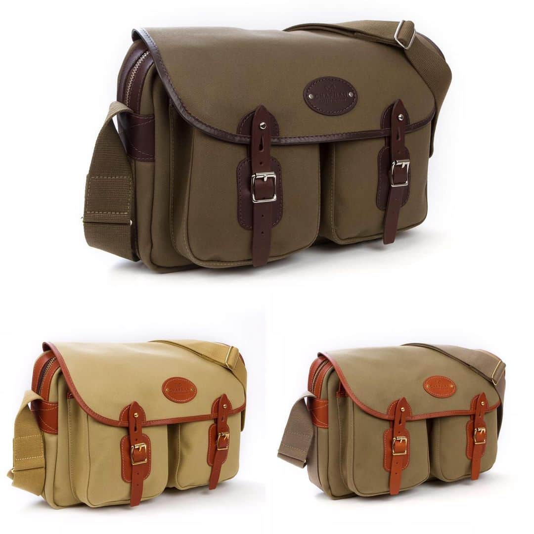 のインスタグラム：「The classic Rambler #canvas #shoulderbag available this week 10% off for #fathersday #madeinengland #bags #luggage #handcrafted #mensfashion #menstyle #mensstyle #menswear #promotion」