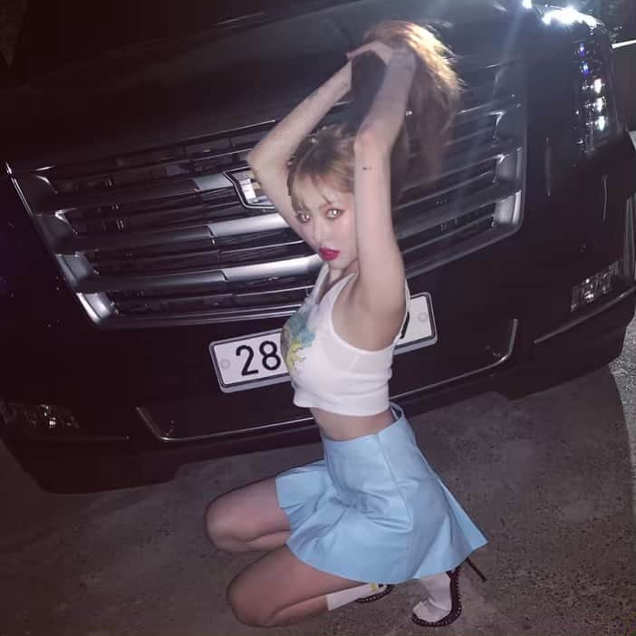 ヒョナ さんのインスタグラム写真 - (ヒョナ Instagram)5月15日 21時24分 - hyunah_aa