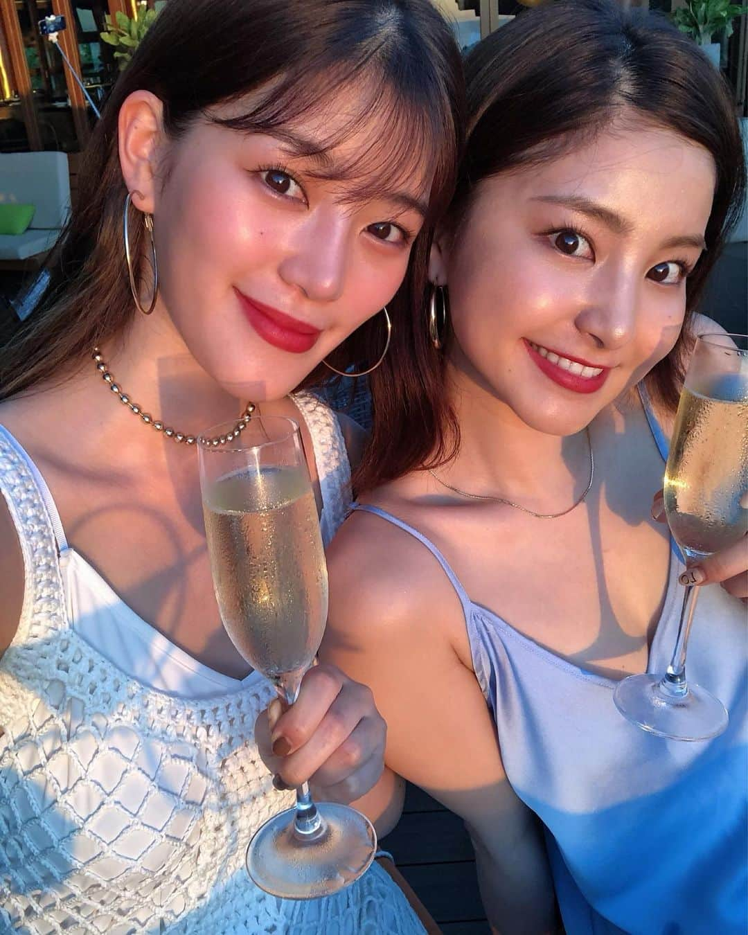 明松美玖さんのインスタグラム写真 - (明松美玖Instagram)「、 🥂☀︎」5月15日 21時35分 - shashishu_daily