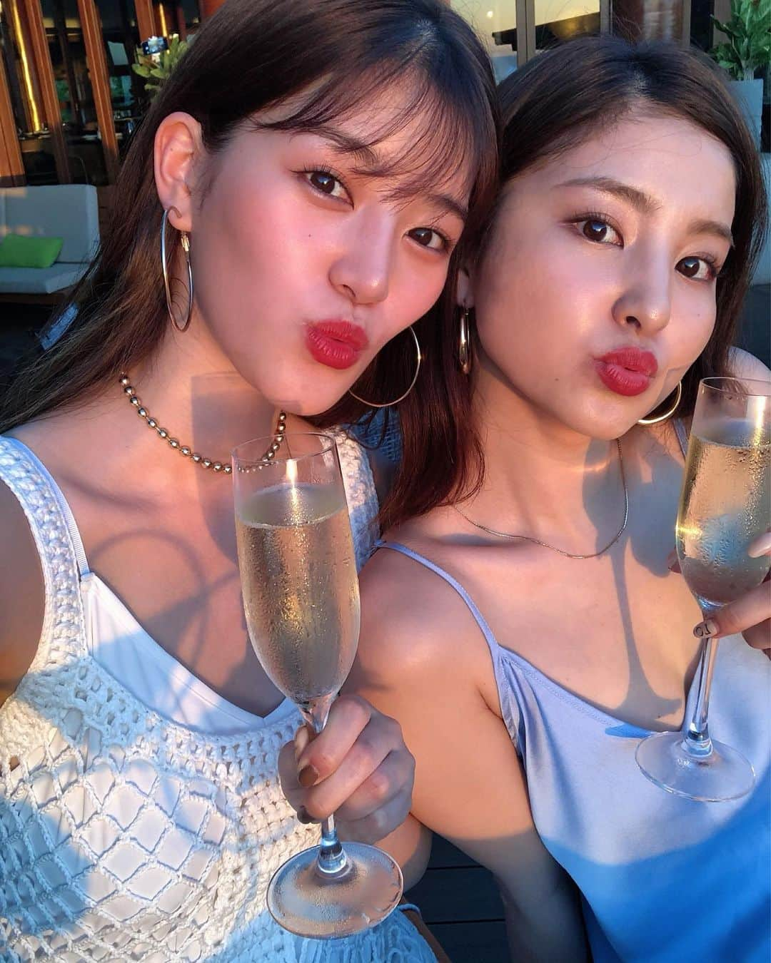 明松美玖さんのインスタグラム写真 - (明松美玖Instagram)「、 🥂☀︎」5月15日 21時35分 - shashishu_daily