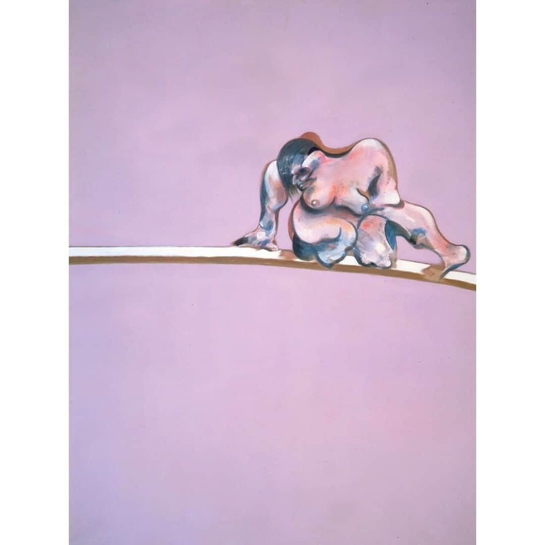 のインスタグラム：「Studies of the Human Body. Francis Bacon, 1970.⠀ #FrancisBacon」