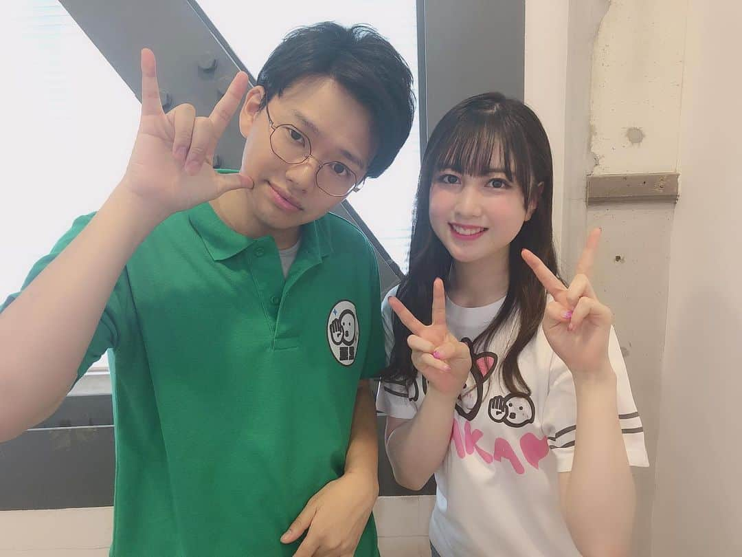 永野芹佳さんのインスタグラム写真 - (永野芹佳Instagram)「😊🤟🏻💚 あせいさん」5月15日 21時30分 - iroziro_serika