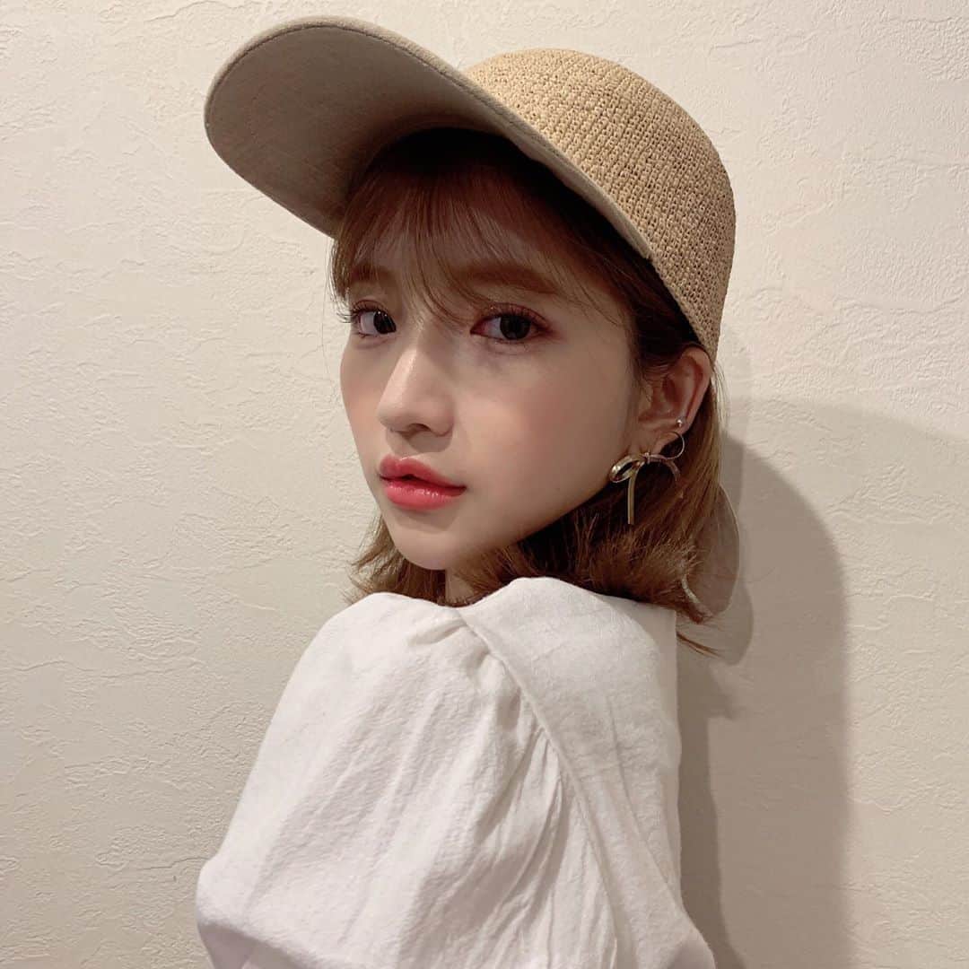 南りほのインスタグラム：「ここ最近ずっと肌の調子がさいくぅ、無敵👶🏼🌈」