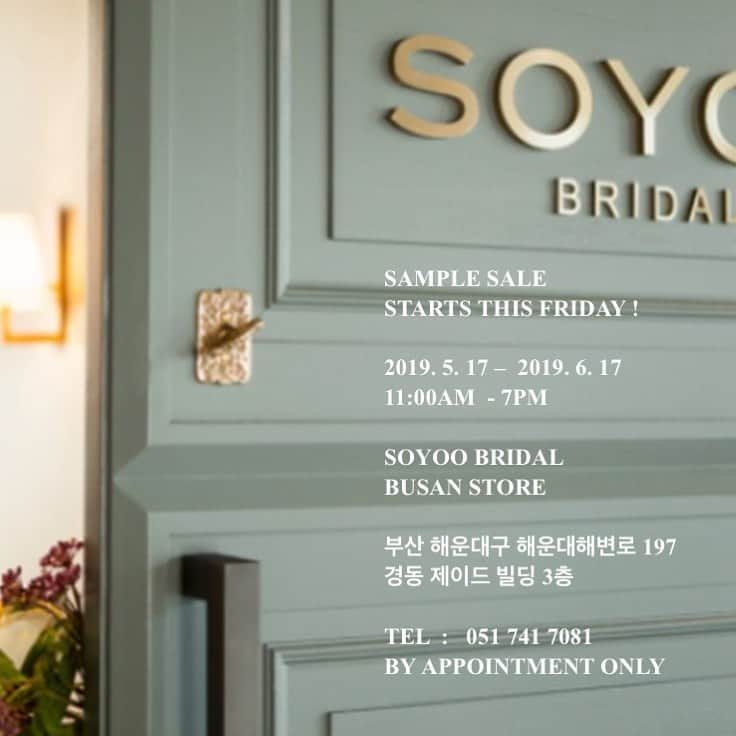 SOYOO BRIDALのインスタグラム