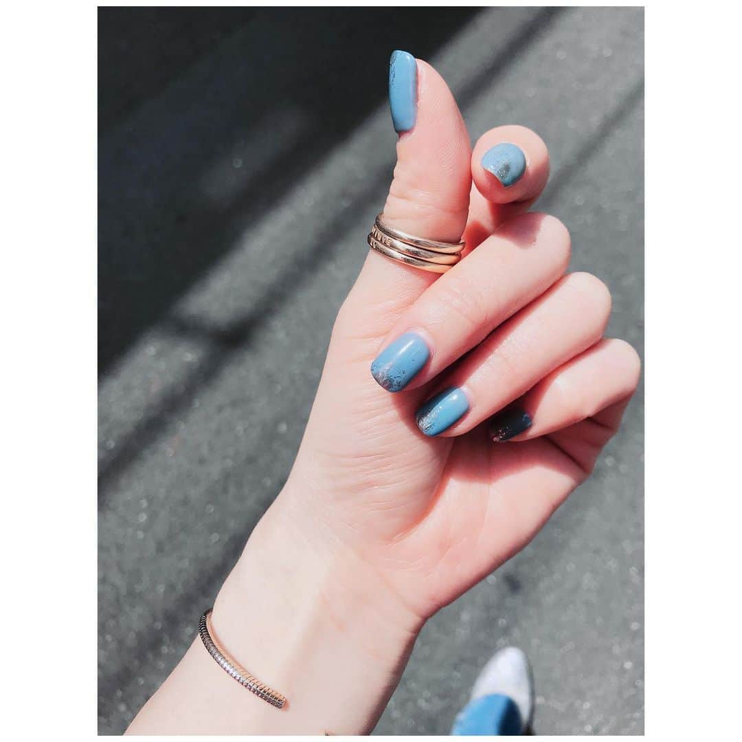 久保山香奈さんのインスタグラム写真 - (久保山香奈Instagram)「newnail🦋 #new#newnail」5月15日 13時04分 - kaaana227