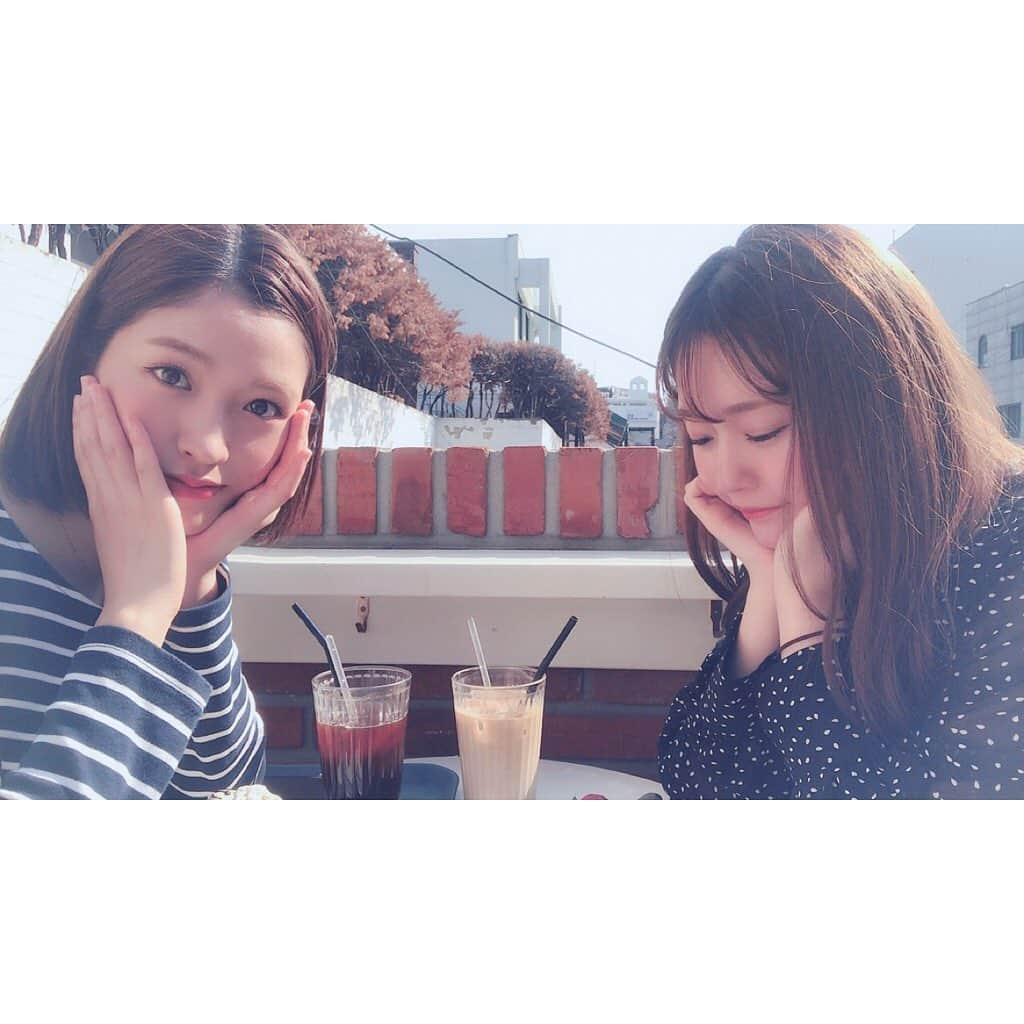 多田愛佳さんのインスタグラム写真 - (多田愛佳Instagram)「사랑해💓 이 날 날씨 좋죠?ㅋ」5月15日 13時39分 - lovetannnnnn