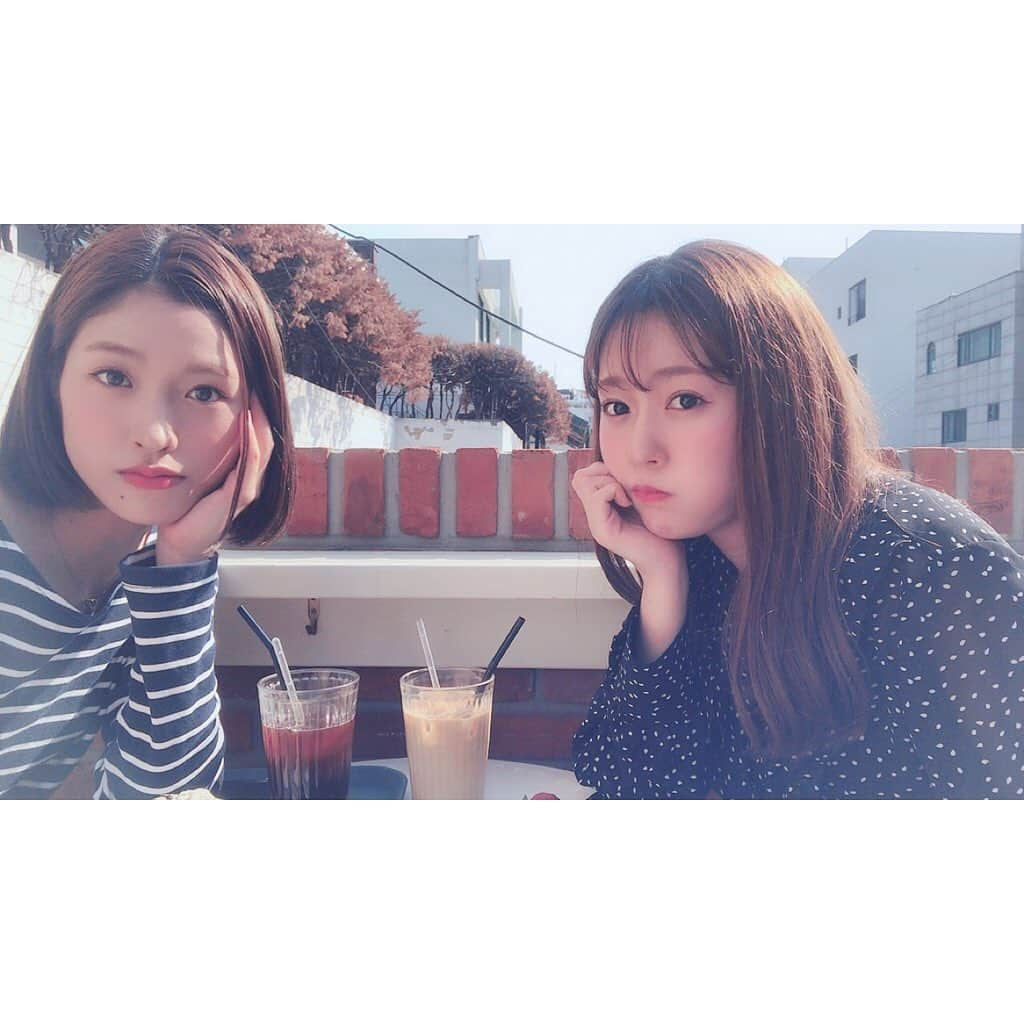 多田愛佳さんのインスタグラム写真 - (多田愛佳Instagram)「사랑해💓 이 날 날씨 좋죠?ㅋ」5月15日 13時39分 - lovetannnnnn