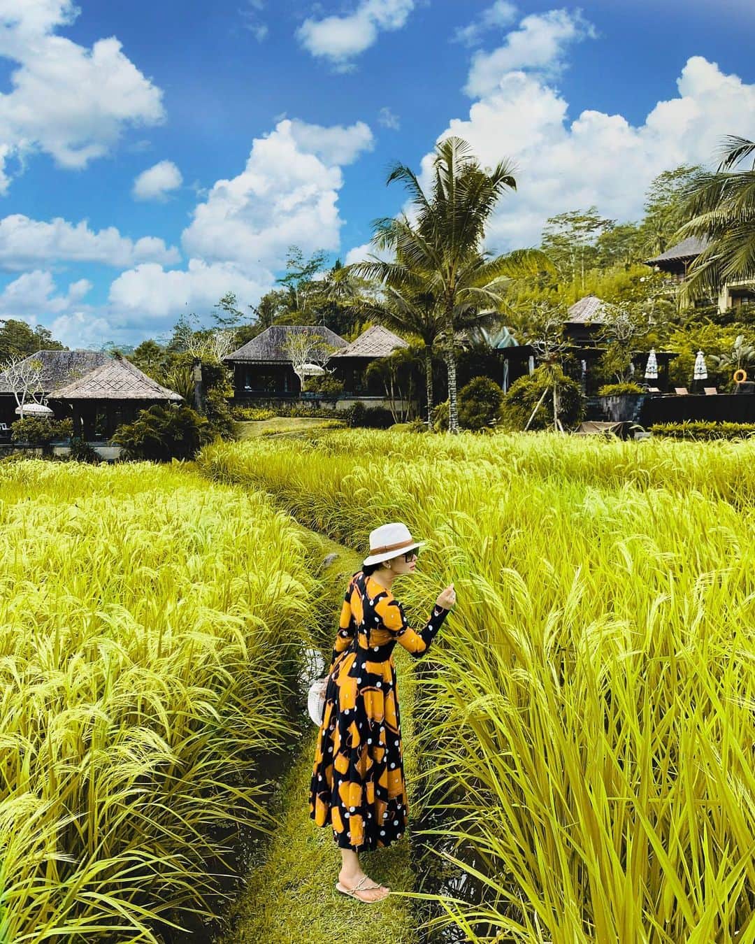 Syahriniさんのインスタグラム写真 - (SyahriniInstagram)「• Hiduplah Seperti Padi, Semakin Merunduk Semakin Berisi ! 📷 @reinobarack  _______\\\_______  #PrincesSyahrini #RamadanKareem #Bali_Indonesia🇮🇩」5月15日 14時53分 - princessyahrini