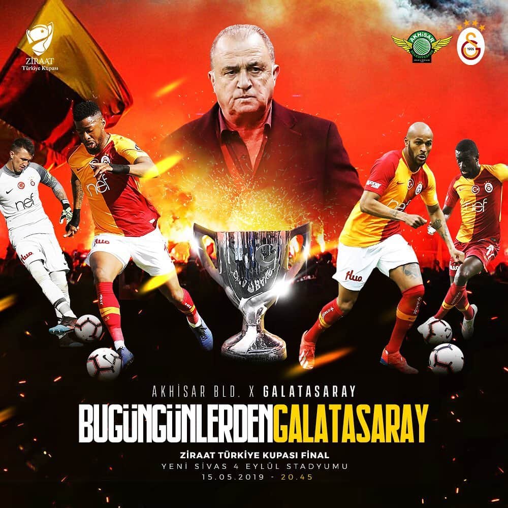 ガラタサライSKさんのインスタグラム写真 - (ガラタサライSKInstagram)「‪Günaydın #Galatasaray Ailesi ‬ ‪#HedefKupa ‬」5月15日 15時01分 - galatasaray