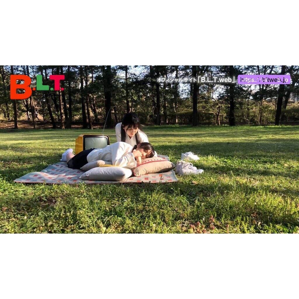 B.L.T.さんのインスタグラム写真 - (B.L.T.Instagram)「. B.L.T.webでは、B.L.T.6月号に登場してくれた久保史緒里&与田祐希のメーキング動画第3弾を公開しています！  木漏れ日に包まれた2人が、森の妖精🧚‍♀️🧚‍♀️のようです！ https://bltweb.jp/2019/04/30/blt6nogizaka46ksyy_dai3dan_movie/  #BLT #久保史緒里 #与田祐希  #乃木坂46」5月15日 15時17分 - b.l.t.official