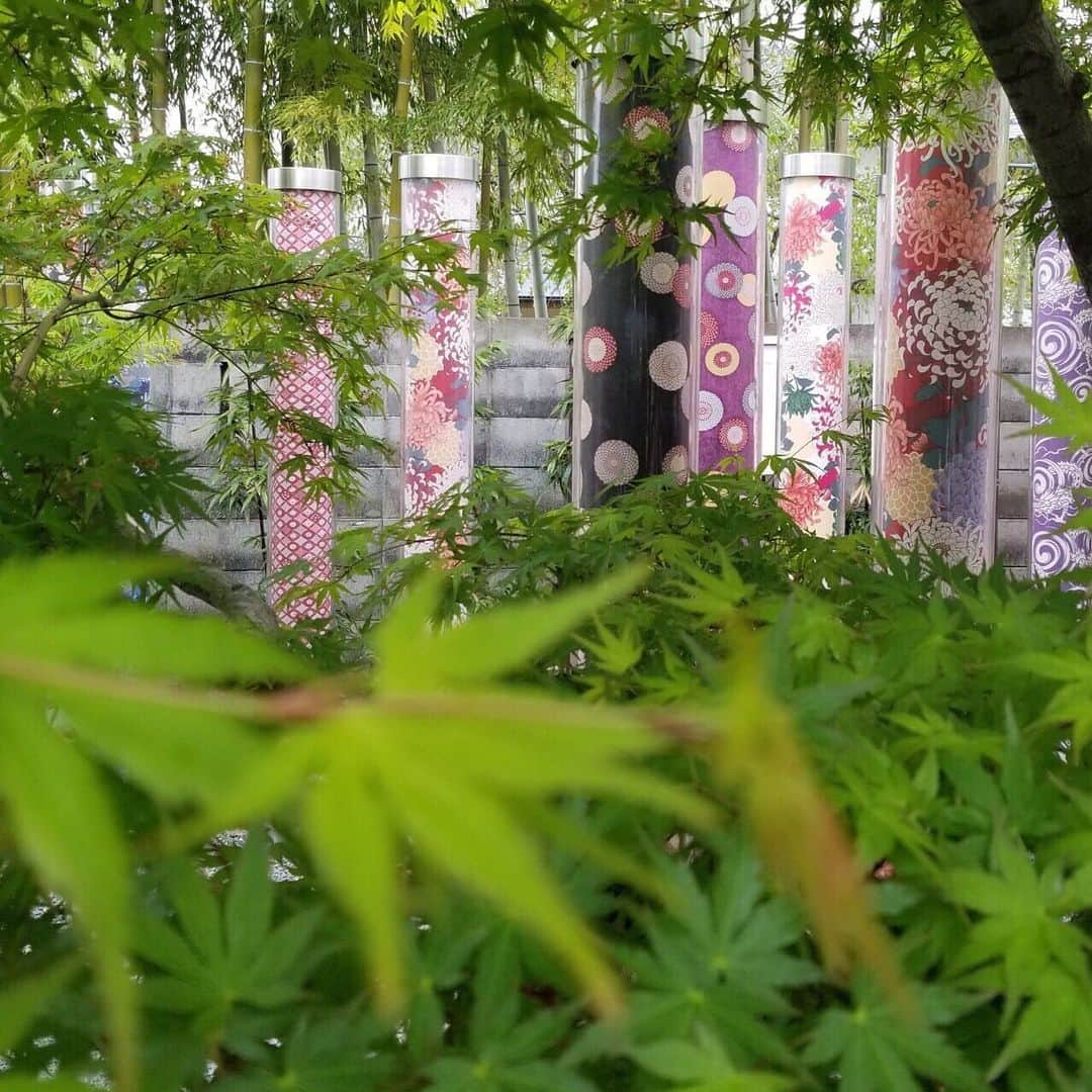 北川莉子さんのインスタグラム写真 - (北川莉子Instagram)「👘✨ . #嵐山駅#キモノフォレスト . 今度はライトアップの時に 来てみたい🤩 #ゴールデンウィークの思い出」5月15日 15時34分 - rico_kitagawa