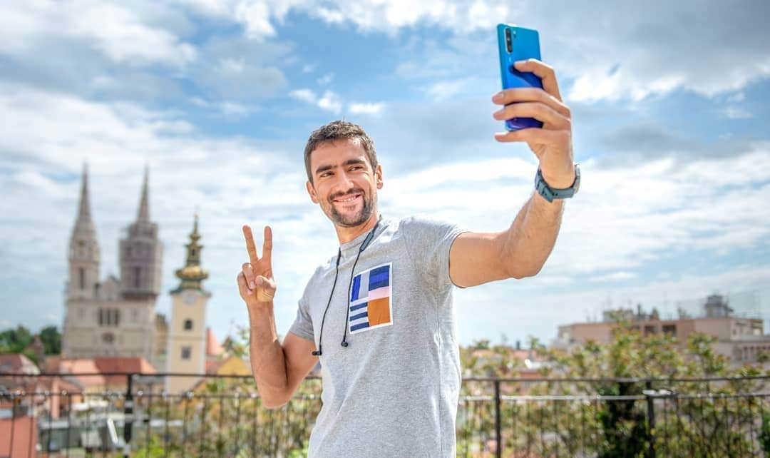 マリン・チリッチさんのインスタグラム写真 - (マリン・チリッチInstagram)「I am excited to announce my new partnership with @huaweimobilehrv. With my new #P30Pro smartphone, expect an increase in amazing photos on my feed, like this one in scenic Zagreb. 😎 . . . #huaweihrvatska #RewritetheRules #teamcilic #P30Pro #sponsored」5月15日 16時01分 - marincilic