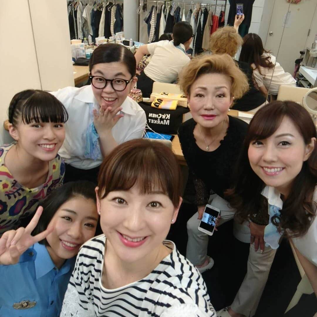 末成由美さんのインスタグラム写真 - (末成由美Instagram)「今週のＮＧＫ、楽屋 風景‼️😀」5月15日 16時11分 - yumisuenari