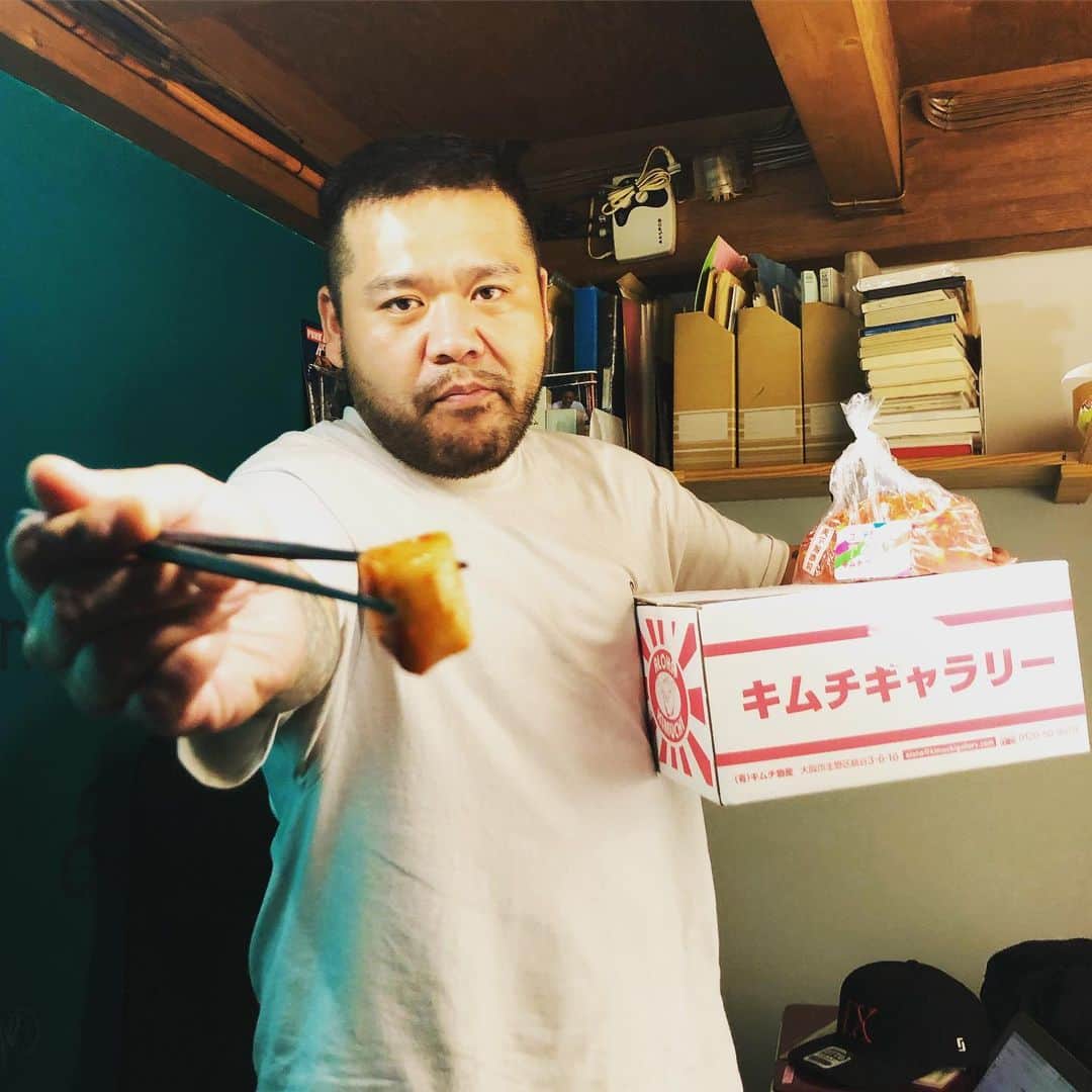 漢のインスタグラム
