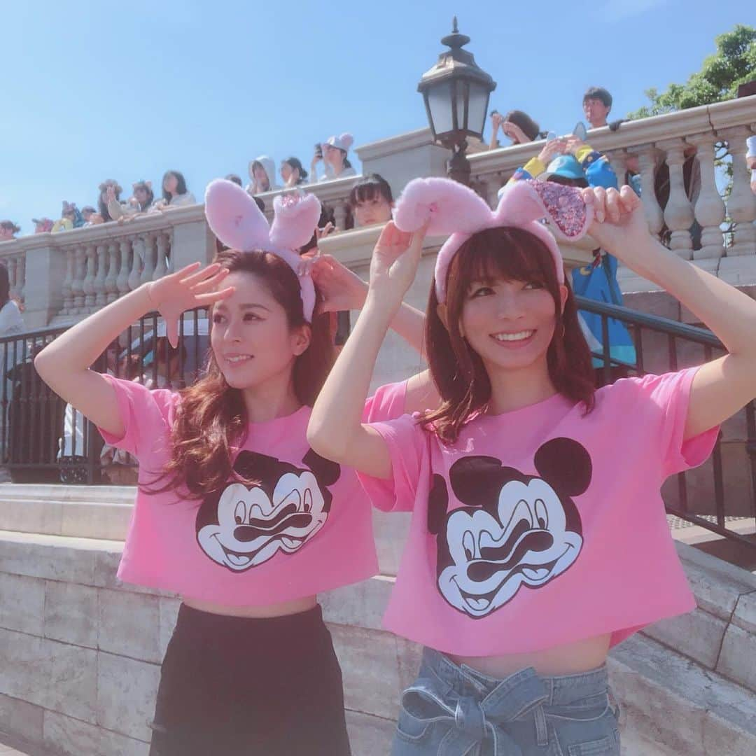 中谷あすみさんのインスタグラム写真 - (中谷あすみInstagram)「🐰💗 #disneysea #disneyeaster #うさぴよ #休日 #friend #spring #jasmine#ディズニー」5月15日 16時35分 - asumi_naa