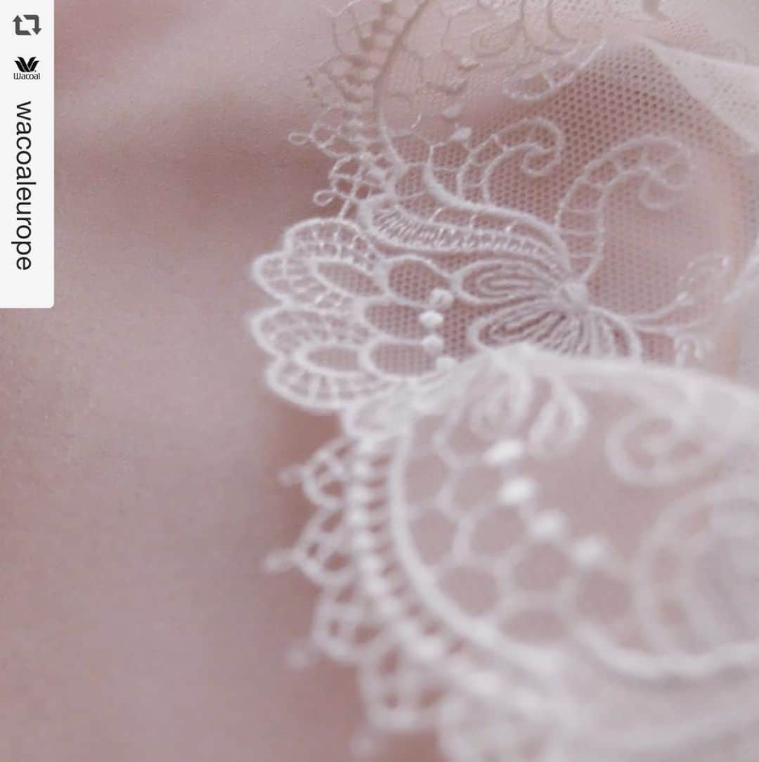 ワコールさんのインスタグラム写真 - (ワコールInstagram)「. ［ワコールヨーロッパ］ ✺ #repost @wacoaleurope We adore this beautiful close-up image of Opulence by @gioiagiustino revealing the exquisitely detailed lace.  #Wacoal #WacoalLingerie #design #lace」5月15日 16時57分 - wacoal.jp