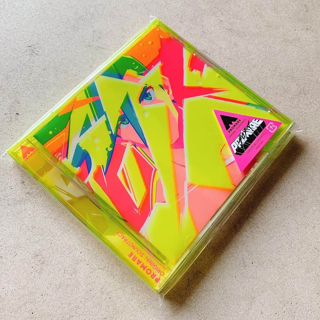 コヤマシゲトのインスタグラム：「OST. #PROMARE」