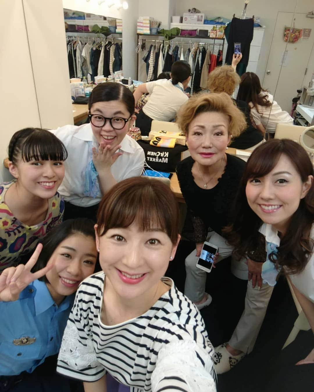 高橋靖子さんのインスタグラム写真 - (高橋靖子Instagram)「今週の女子メンバー〜😀💕 #吉本新喜劇 #よしもと新喜劇 #新喜劇 #よしもと #NGK #なんばグランド花月 #osaka #namba #すっちー週」5月15日 17時18分 - oyasupororo