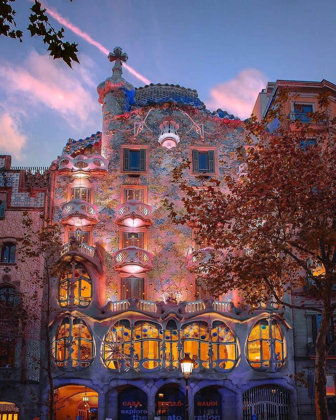 Canon Photographyさんのインスタグラム写真 - (Canon PhotographyInstagram)「One of the prettiest buildings in Barcelona! Oh my Gaudi! Photography | @davide.anzimanni  Barcelona  Canon 6D + 24 mm f/2.8 ISO 400| f/4| 1/200sec #casabattlò #canon_photos #cpcollectives」5月15日 17時24分 - cpcollectives