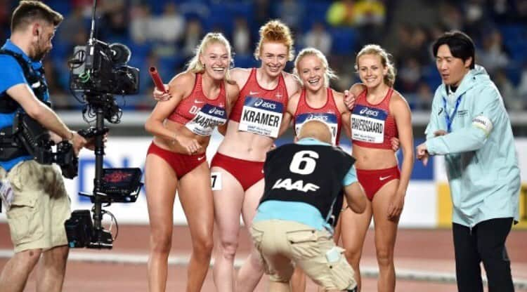 マチルドU・クラマーさんのインスタグラム写真 - (マチルドU・クラマーInstagram)「Thank you @iaafyokohama19, it has been absolutely amazing! 💫 . . . #anythingispossible #whatamoment #thankyou #iaafworldrelays @the_danish_relayteam #fasterasone #goinghome #overandout」5月15日 17時34分 - mathildeukramer