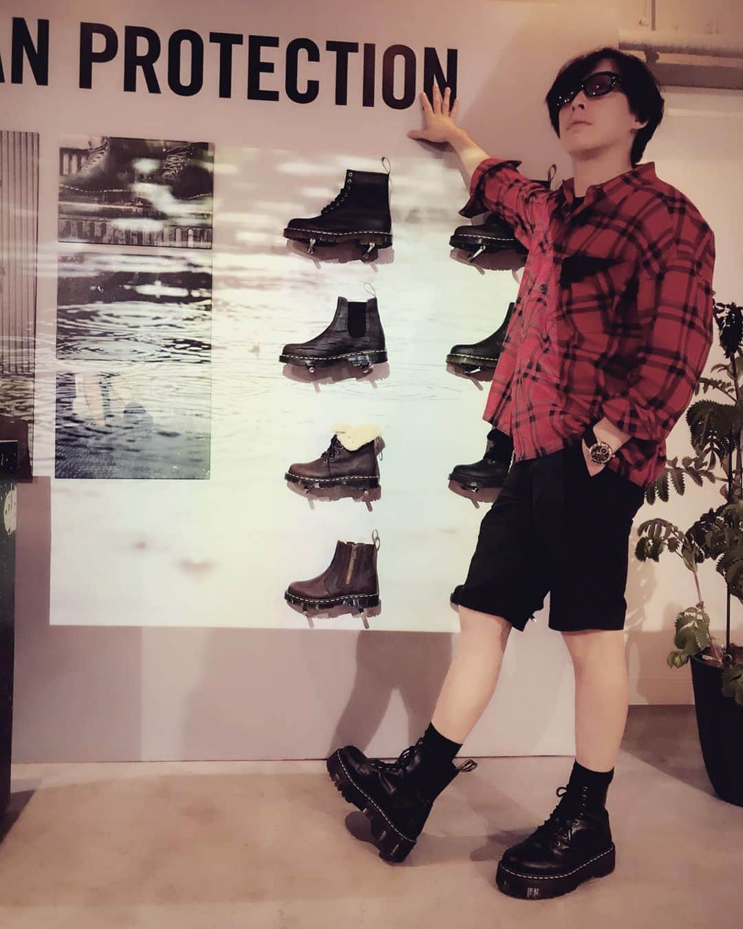 山口賢人さんのインスタグラム写真 - (山口賢人Instagram)「#drmartens 展示会⚡️ @drmartens_japan」5月15日 17時36分 - kentyamaguchi11