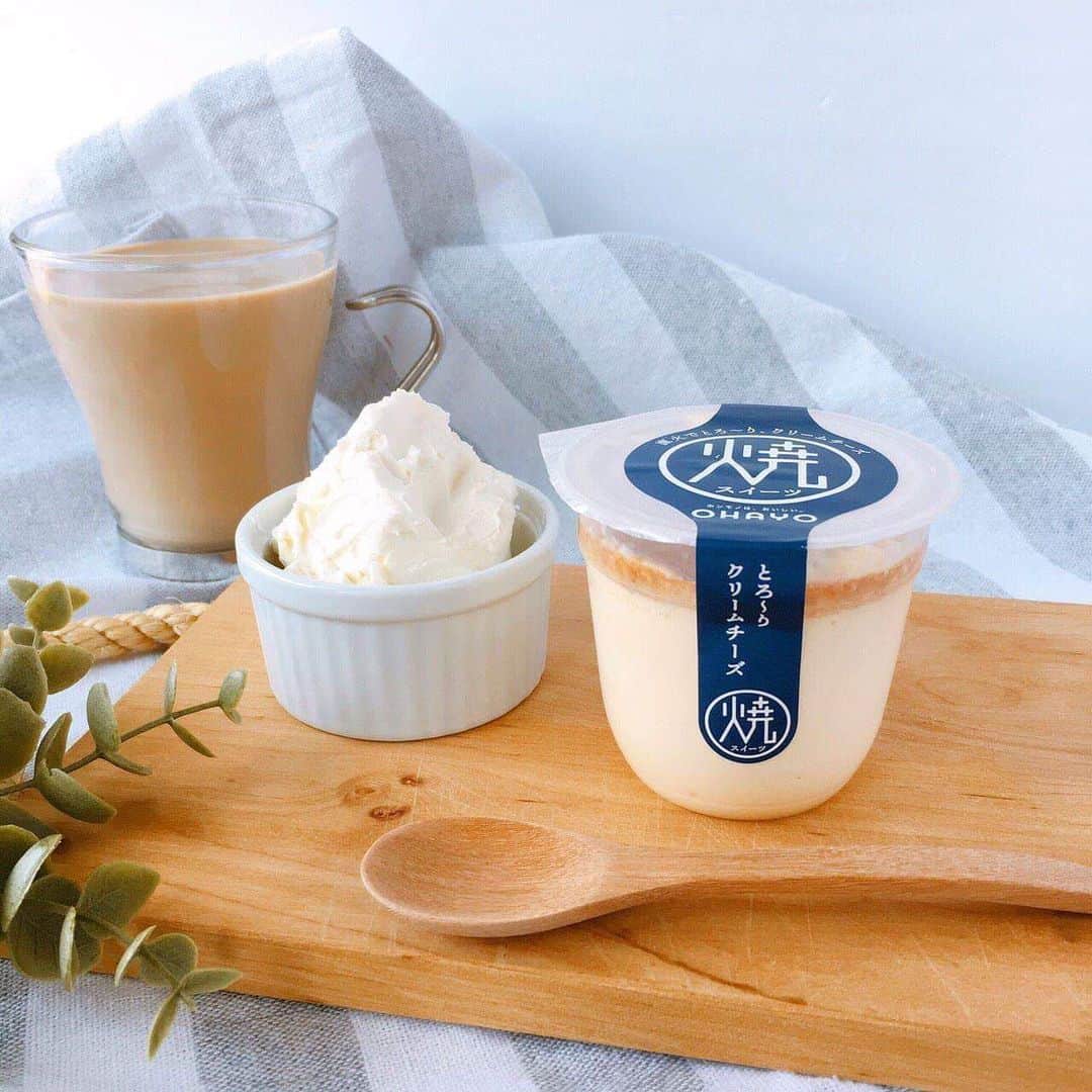 オハヨー乳業 公式アカウントのインスタグラム