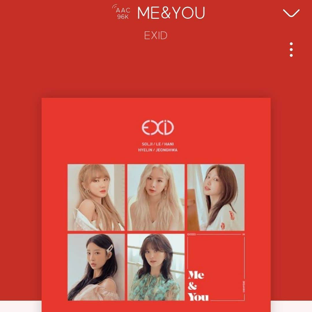 ソルジさんのインスタグラム写真 - (ソルジInstagram)「#EXID#MEANDYOU  렛스기릿!!! #솔지#엘리#하니#혜린#정화  많이 사랑해주세요🥰♥️😚🤪😍」5月15日 18時13分 - soul.g_heo