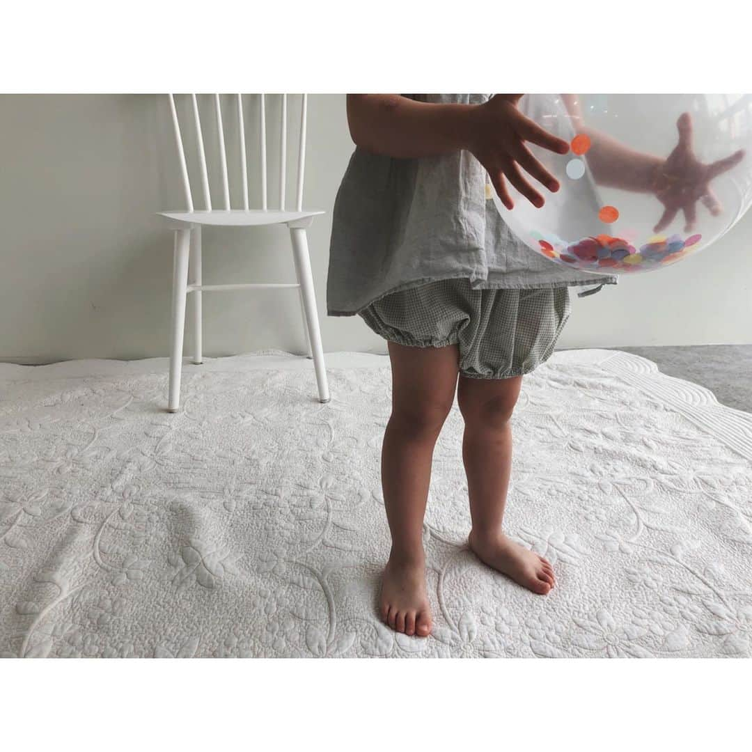 monmimi1さんのインスタグラム写真 - (monmimi1Instagram)「. . 明日の新商品4 . 小さい子向け の ブルマ 3カラー . . . . .」5月15日 18時27分 - monmimi1