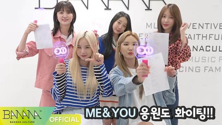 EXIDさんのインスタグラム写真 - (EXIDInstagram)「⠀⠀⠀⠀⠀⠀⠀⠀⠀⠀⠀⠀⠀⠀⠀⠀ [#EXID] 레고 분들을 위한 EXID의 'ME&YOU' 응원영상이 도착했어요❣ 우리 영상 보면서 쇼케이스 첫 무대 다 같이 응원하도록 해요🙂 ⠀⠀⠀⠀⠀⠀⠀⠀⠀⠀⠀⠀⠀⠀⠀⠀ ▶https://youtu.be/XW3iQmYl6SE ▶ https://vlive.tv/video/128982 ⠀⠀⠀⠀⠀⠀⠀⠀⠀⠀⠀⠀⠀⠀⠀⠀ #솔지 #LE #하니 #혜린 #정화 #미앤유 #응원법 #LEGGO」5月15日 18時30分 - exidofficial