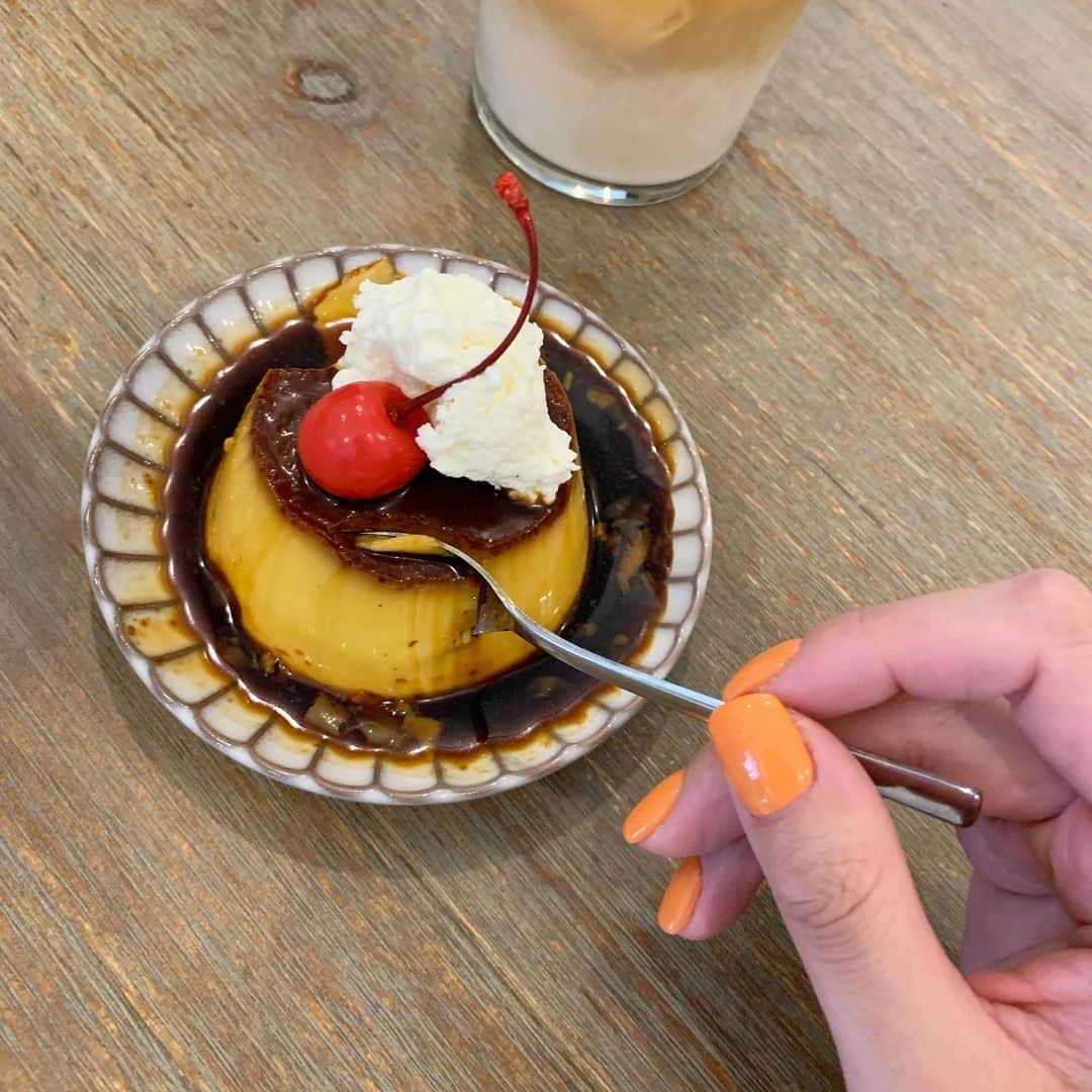 新原愛加のグルメインスタ