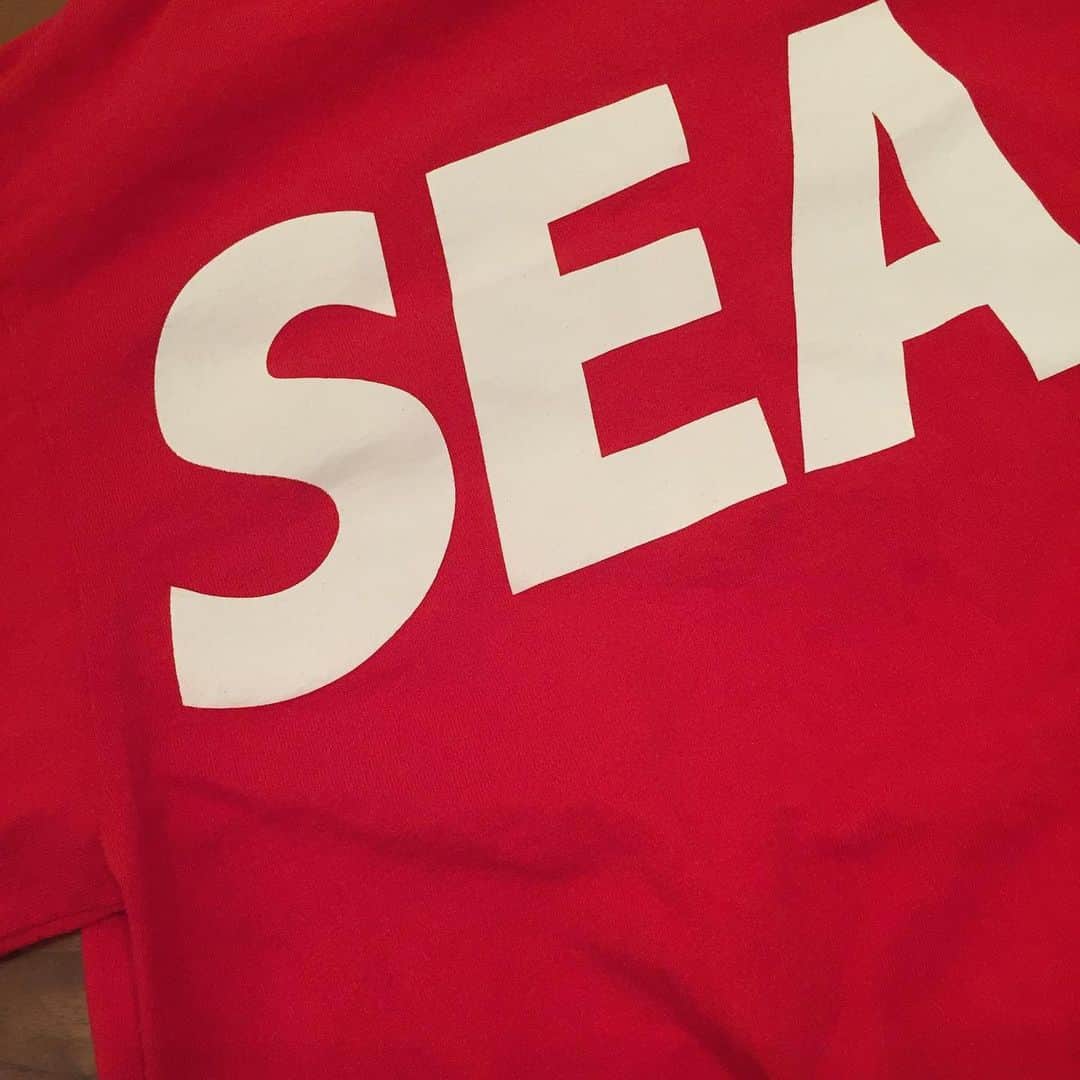 田中順平のインスタグラム：「お気に入りのTシャツ #windandsea #夏はtシャツ短パン  #はよ夏よ来い #😎 #🌻 #🌴」