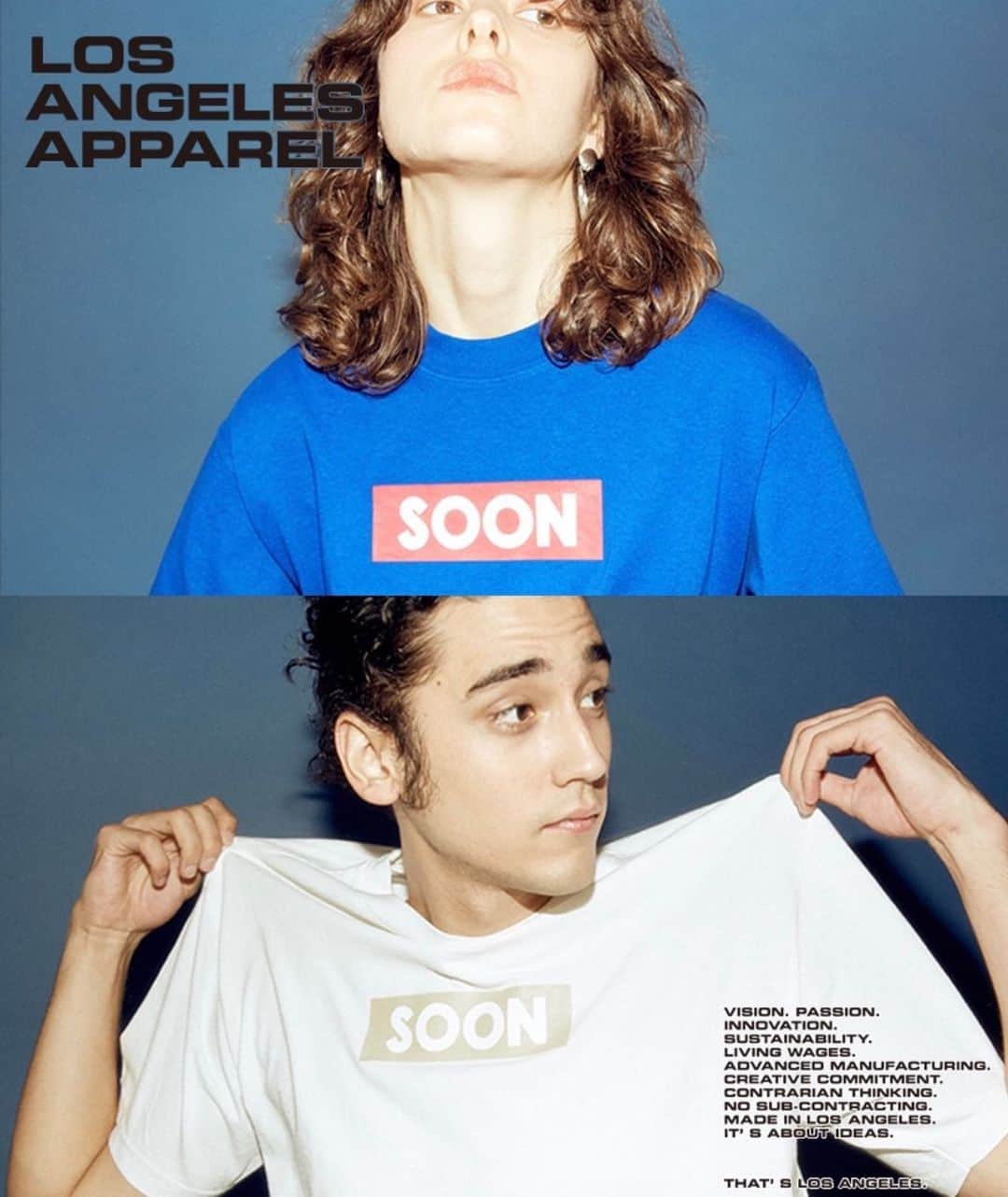 COTORICA.(コトリカ) さんのインスタグラム写真 - (COTORICA.(コトリカ) Instagram)「✔️PRE ORDER ITEM ———————————————————— 元American ApparelのCEOである、ダヴ・チャーニーが創設したブランド、LOS ANGELES APPARELとの別注のTシャツ2型が登場。  LA APPAREL SOONプリントTシャツ ¥4,000  WEB STOREにて予約受付中！———————————————————— #COTORICA.#fashion #coordinate #onlinestore#instafashion#instagood#markstyler#コトリカ #夫婦コーデ #ママファッション #プチプラコーデ」5月15日 19時00分 - cotorica.official