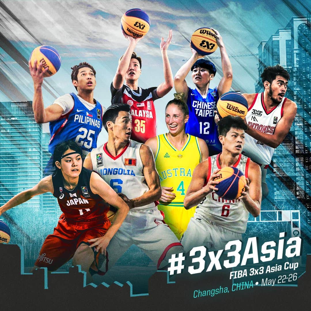 FIBAさんのインスタグラム写真 - (FIBAInstagram)「With 1 week to go, who are you rooting for at the @FIBA3x3 Asia🏆? #3x3Asia」5月15日 19時00分 - fiba
