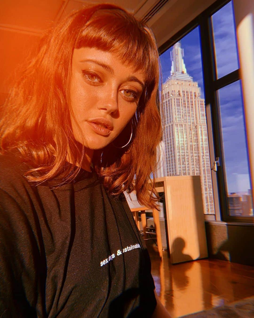 エラ・パーネルさんのインスタグラム写真 - (エラ・パーネルInstagram)「Really missing my home away from home today 🌆」5月15日 19時01分 - ella_purnell