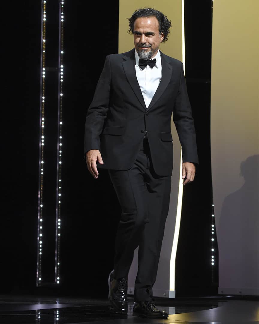 プラダさんのインスタグラム写真 - (プラダInstagram)「Jury member #AlejandroGonzálezIñárritu wears #Prada during the 72nd annual #CannesFilmFestival opening ceremony in Cannes.  #PradaPeople」5月15日 19時05分 - prada