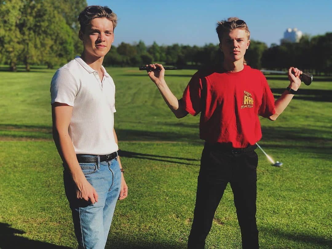 New Hope Clubさんのインスタグラム写真 - (New Hope ClubInstagram)「🏌️‍♂️☀️」5月15日 19時12分 - newhopeclub