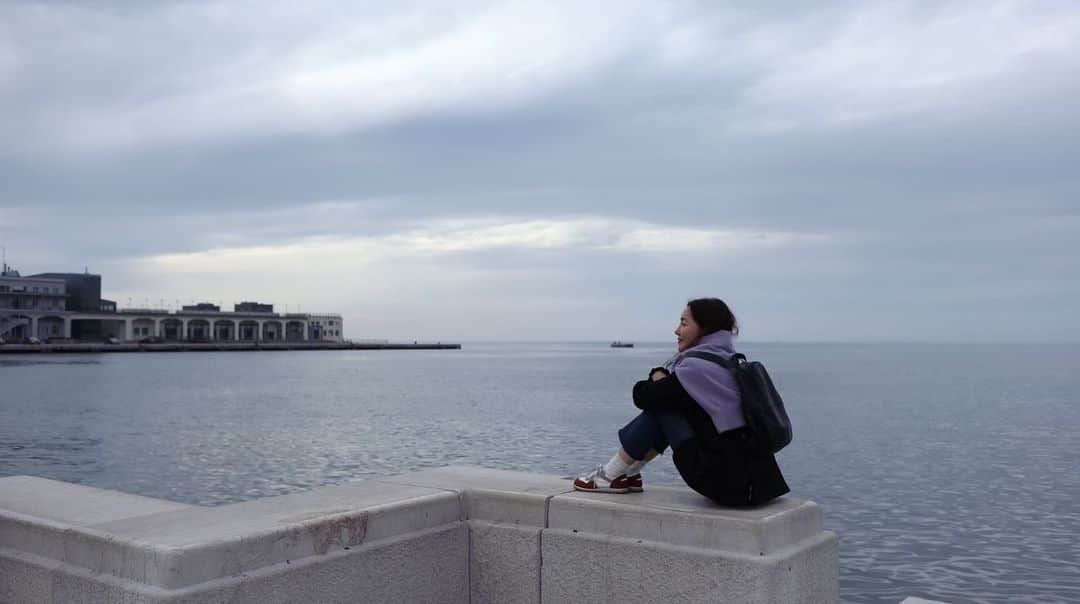 オム・ジウォンさんのインスタグラム写真 - (オム・ジウォンInstagram)「여행사진투척 #Trieste」5月15日 19時17分 - umjeewon
