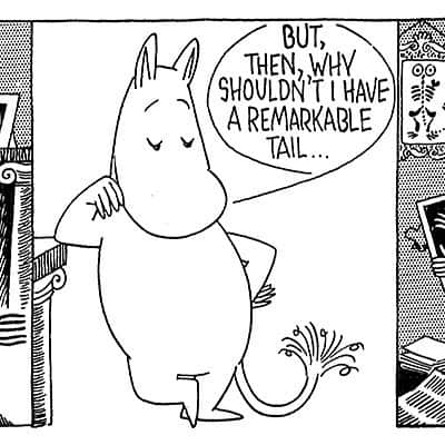 ムーミンさんのインスタグラム写真 - (ムーミンInstagram)「It’s time for some #MoominComics 😄 Share your favourite Moomin Comic with us by using #MoominComics ❤️ Have a Moominous day everyone🥰  #moominofficial #moomin #mymoomin #comics」5月15日 19時25分 - moominofficial