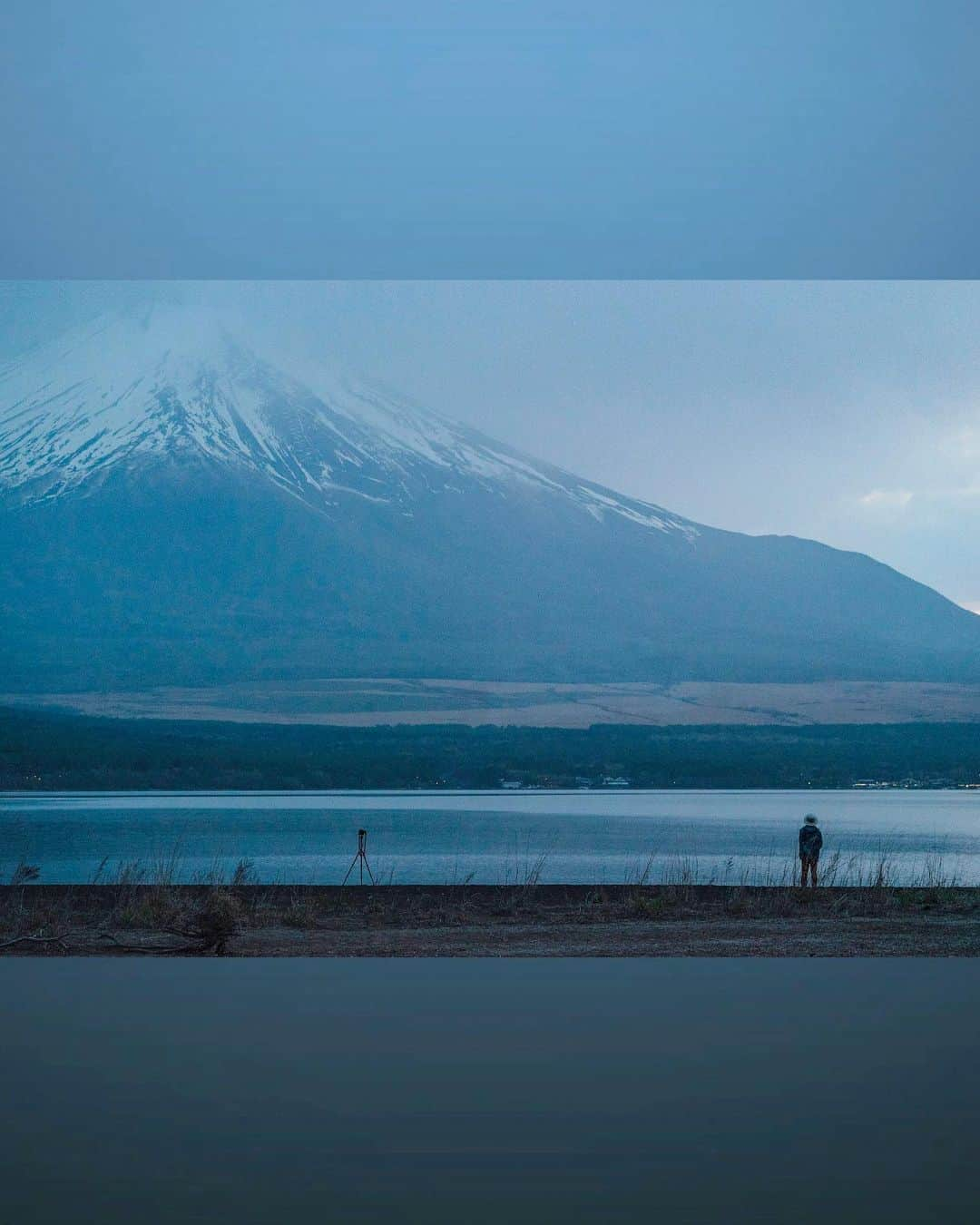 masayaさんのインスタグラム写真 - (masayaInstagram)「Mt.Fuji 3776m #富士山 #山中湖 #mtfuji」5月15日 19時27分 - moonlightice