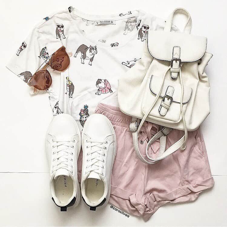 Angel™さんのインスタグラム写真 - (Angel™Instagram)「OOTD. Which outfit would you add to your shopping list? credit @dollclub @styled.mel @ngxcivy @zarasilvaa #americanstyle #ootd #style #fashion #shopping #layout 😍」5月15日 19時30分 - americanstyle