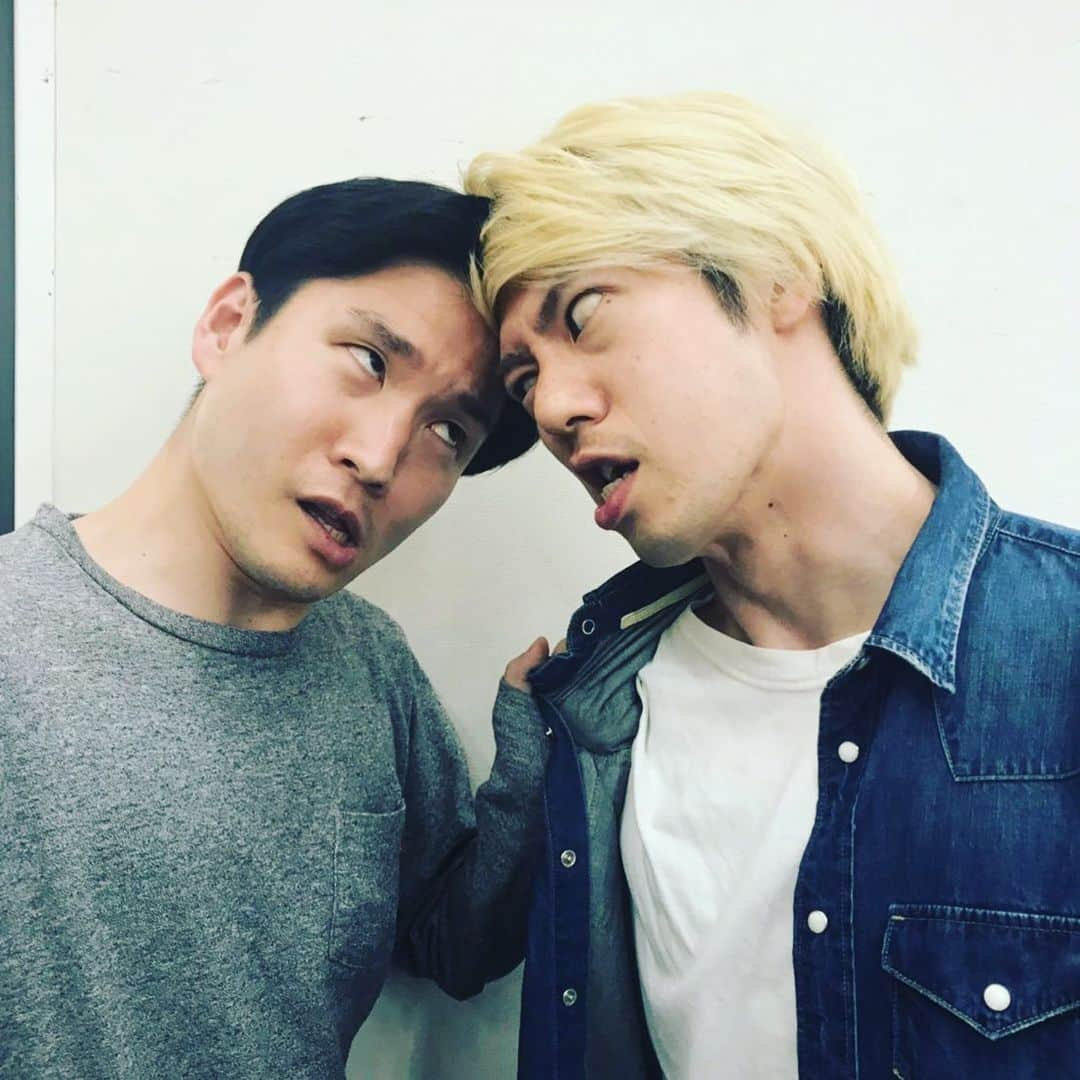 山岸門人さんのインスタグラム写真 - (山岸門人Instagram)「Rock Opera「R & J」の顔合わせでした。久しぶりにオレノグラフィティとメンチ切りあいました。」5月15日 19時33分 - yamagishimondo