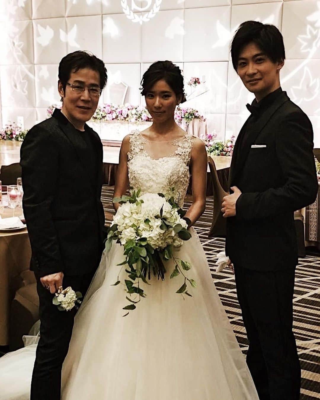 藤岡信昭さんのインスタグラム写真 藤岡信昭instagram ㅤㅤㅤㅤㅤㅤㅤㅤㅤㅤㅤㅤㅤ Fiveism Three ㅤㅤㅤㅤㅤㅤㅤㅤㅤㅤㅤㅤㅤ 共演させて頂いたモデルの布川桃花さん Threeオフィシャルメイクアップアーティストのhirokiさん エグゼクティブプロデューサーの