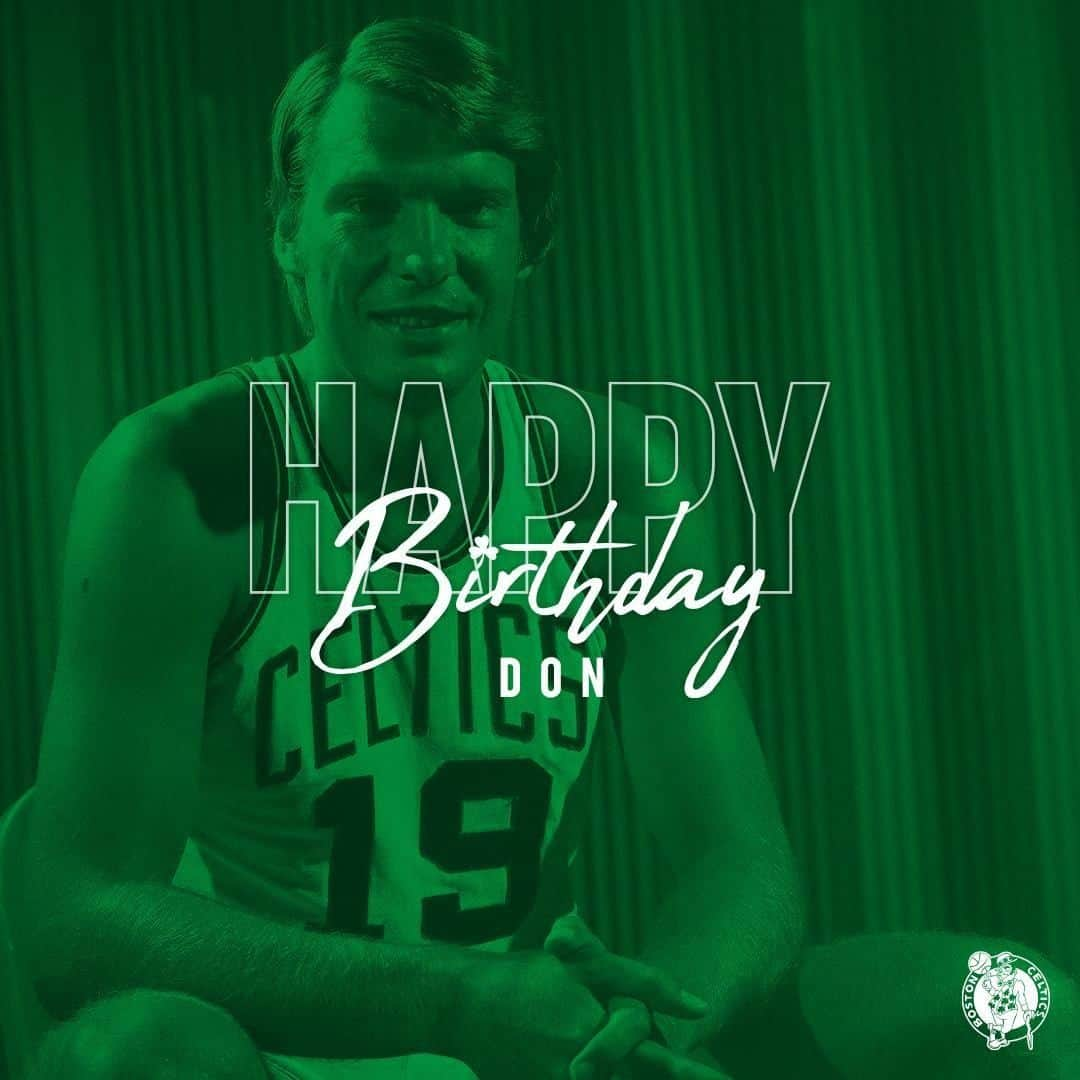 ボストン・セルティックスさんのインスタグラム写真 - (ボストン・セルティックスInstagram)「#HappyBirthday to 5x @NBA Champion Don Nelson 🎂☘」5月15日 20時00分 - celtics