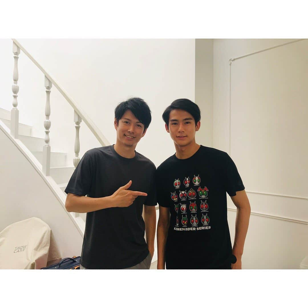 加藤仁志さんのインスタグラム写真 - (加藤仁志Instagram)「18歳と38歳⚽️サッカー少年だった大雅くんは年の差を超えて仲良くなれる大人の雰囲気も兼ね備えたイケメンでした！また現場で会おう📸 #shooting #tokyo」5月15日 20時00分 - hitoshikatou