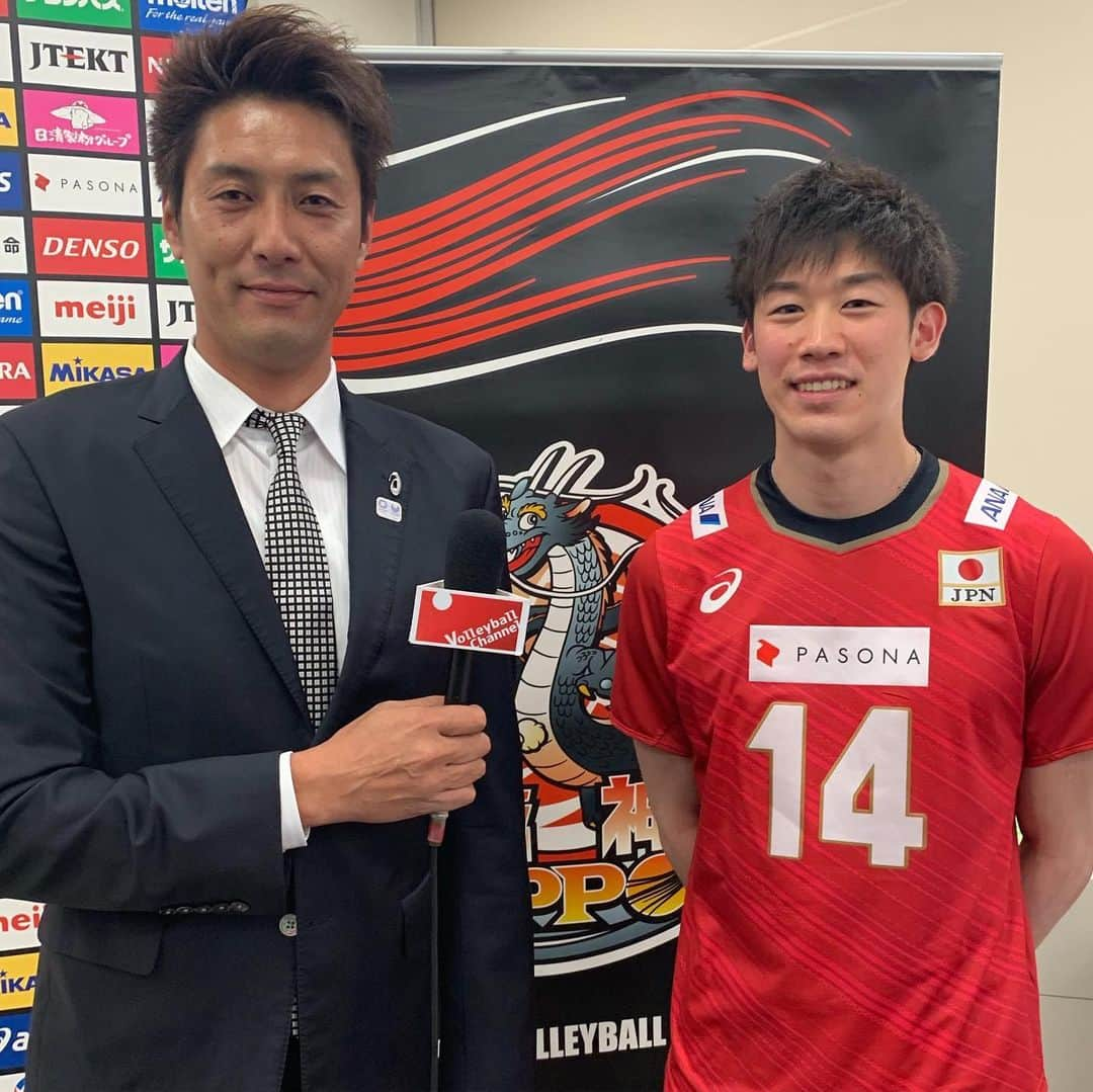 フジテレビ★バレーボールさんのインスタグラム写真 - (フジテレビ★バレーボールInstagram)「‪5/17(金)BSフジ23時00分「 Volleyball Channel #バレーボールチャンネル 」‬ ‪日本代表記者会見📸‬ ‪藤井＆李 最強コンビ復活への道☀️‬ ‪日本代表に選ばれた女子セッター５人の熱い想い🔥‬ ‪歓喜と涙の黒鷲旗💪‬ ‪V.LEAGUE男女オールスター🏐 ‬ ‪Go for WORLD CUP 2019 眞鍋政義編など詳しくは「バレーボールチャンネル」で検索🔎 #バレーボール  #バレチャン」5月15日 20時12分 - fujitv_volleyball