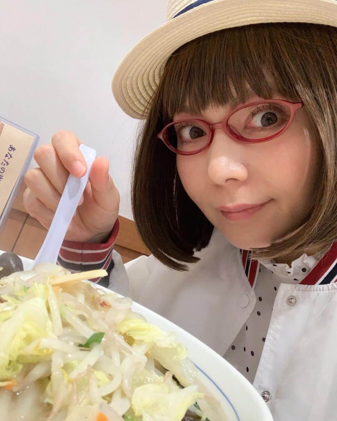 木部さんさんのインスタグラム写真 - (木部さんInstagram)「日本庭園のあとはタンメン！🍜 . . きべに食わすタンメンはねぇ！…なんてね？🤣👍 . . . . #タンメン #ラーメン #らーめん🍜」5月15日 20時18分 - kibe_dayo