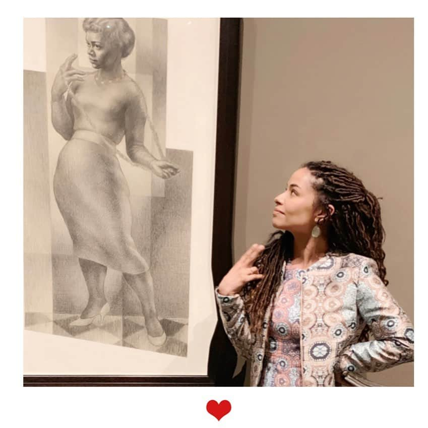 ジーン・トリプルホーンさんのインスタグラム写真 - (ジーン・トリプルホーンInstagram)「There is a story in every gesture... Go see #charleswhite #retrospective at #lacma if you can  #art #painter #inspiration #artist」5月16日 6時08分 - meta2meta