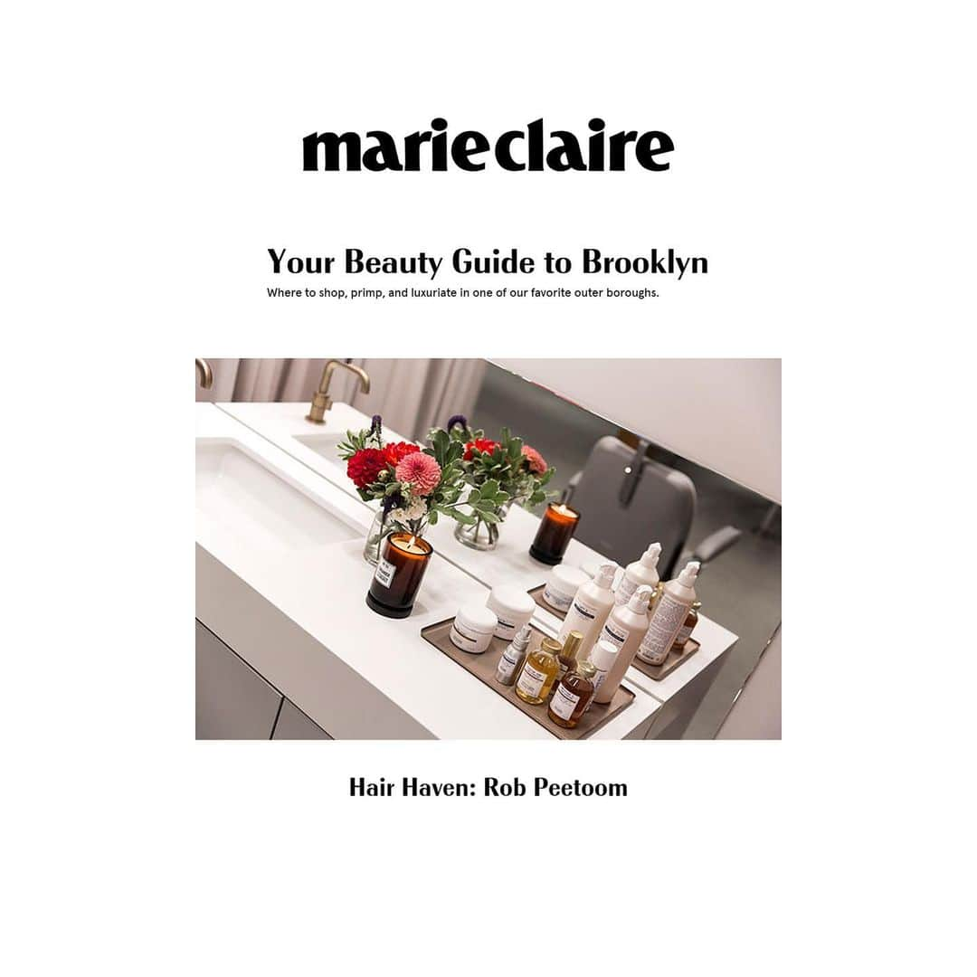 Biologique Recherche USAさんのインスタグラム写真 - (Biologique Recherche USAInstagram)「Our Brooklyn-based partner Rob Peetoom is hot off the press! Recently featured in @marieclairemag and @salontodayofficial, it is described as ‘the place to check out’ in Williamsburg. Providing their guests with our products and hyper-customized facials, it is ideal for a wellness retreat in the concrete jungle! • • • #biologiquerecherche #passion #expert #beauty #skin #skincare #facecare #followyourskininstant #buildingbetterskin #skininstant #facecare #robpeetoom #marieclaire #salontoday #hairhaven #brooklyn #williamsburg #facials #bestspotinbrooklyn #haircare #treatyourself」5月16日 6時32分 - biologique_recherche_usa